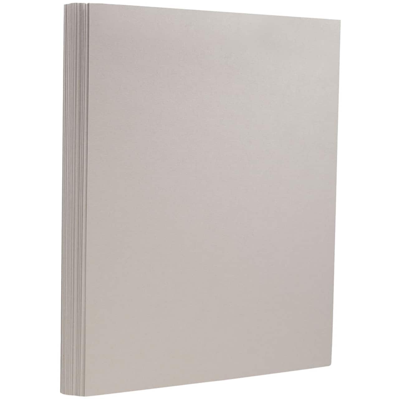 JAM Paper Matte 8.5" x 11" Extra Heavyweight Cardstock, 25 Sheets